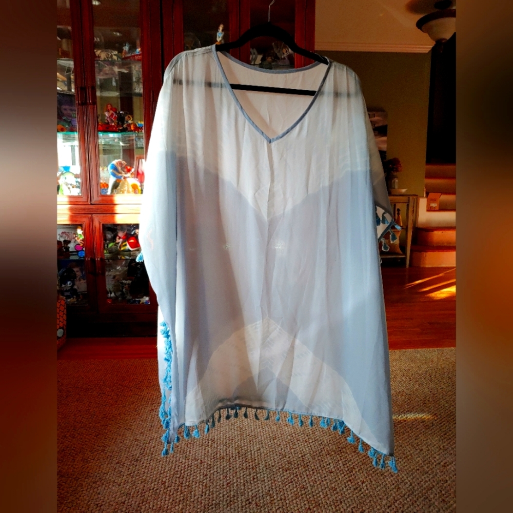 Womans beach cover up